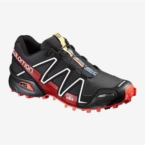 Chaussure Trail Salomon SPIKECROSS 3 CS Noir Femme | MBA-2226482