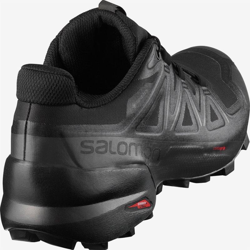 Chaussure Trail Salomon SPEEDCROSS 5 GTX W Noir Femme | GGH-0673412