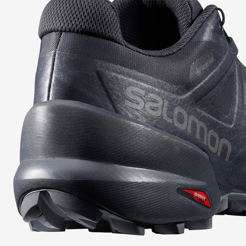 Chaussure Trail Salomon SPEEDCROSS 5 GTX NOCTURNE Noir Femme | TZW-8073914