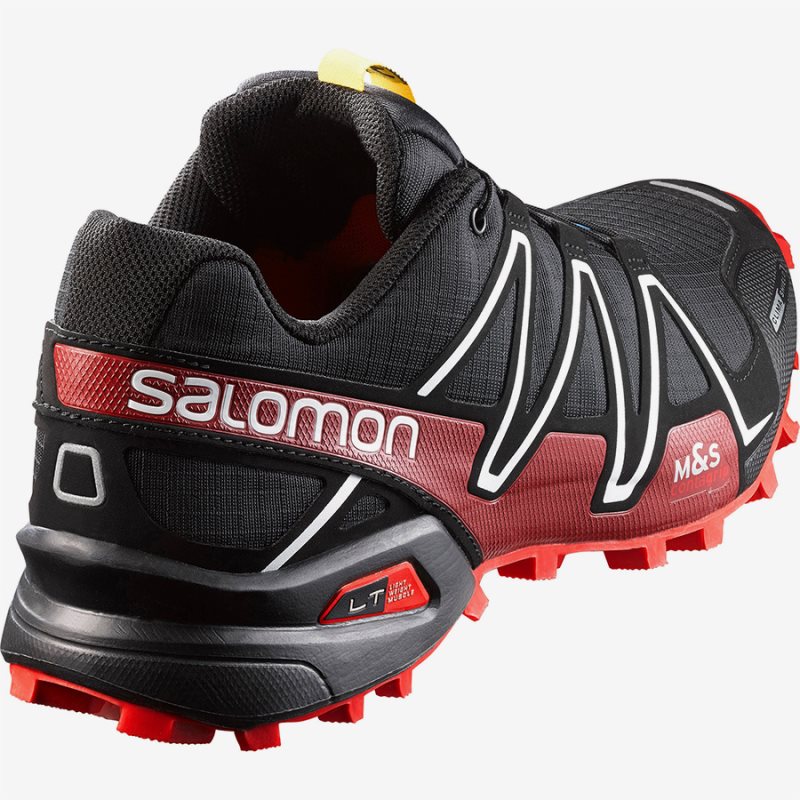 Chaussure Trail Salomon SPIKECROSS 3 CS Noir Femme | MBA-2226482