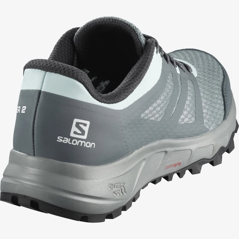 Chaussure Trail Salomon TRAILSTER 2 Grise Femme | PNB-4368842