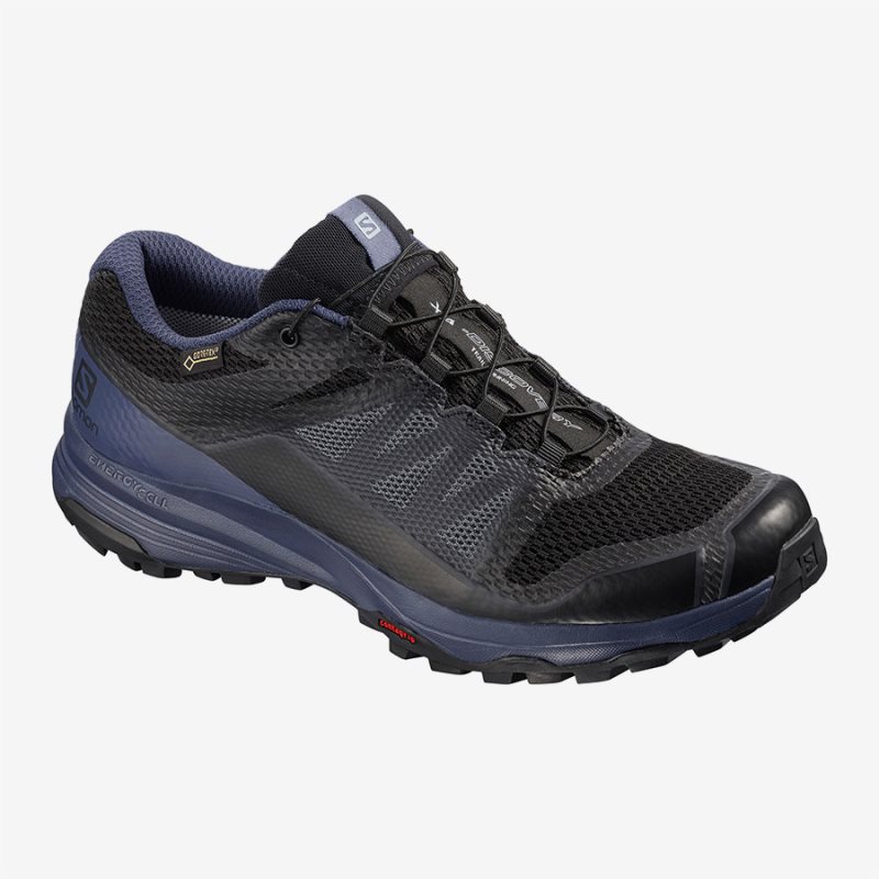 Chaussure Trail Salomon XA DISCOVERY GTX W Noir Femme | SCZ-9516526