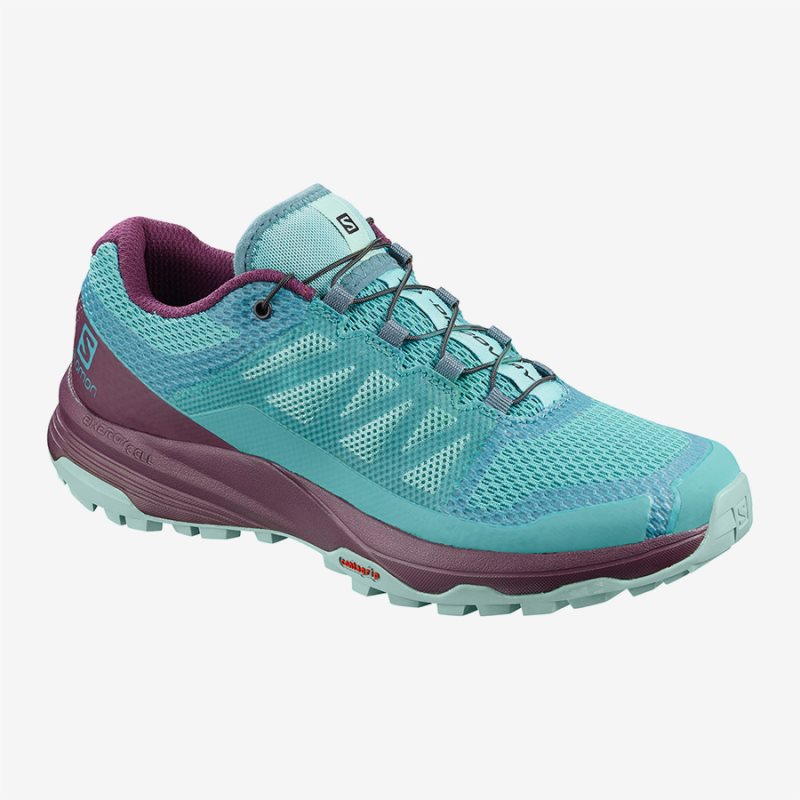 Chaussure Trail Salomon XA DISCOVERY W Turquoise Femme | IYZ-0960511