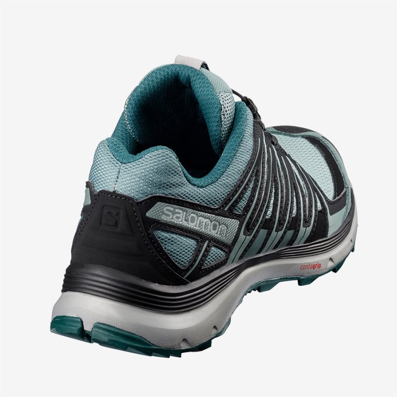 Chaussure Trail Salomon XA COMP 8 W Turquoise Femme | WWP-0836968