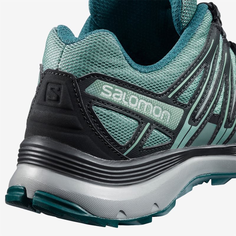 Chaussure Trail Salomon XA COMP 8 W Turquoise Femme | WWP-0836968