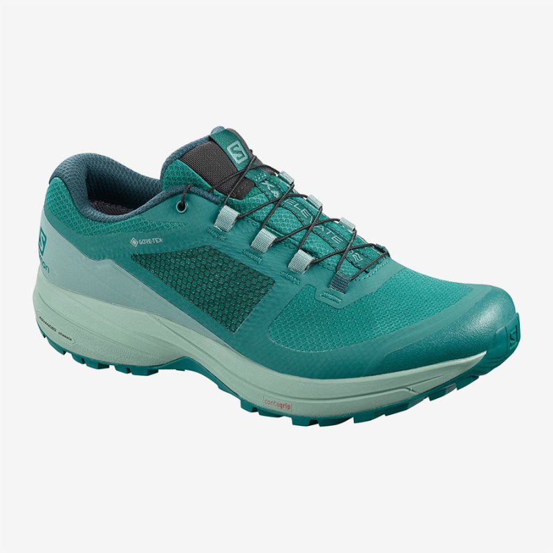 Chaussure Trail Salomon XA ELEVATE 2 GTX W Vert Femme | EOS-7486548