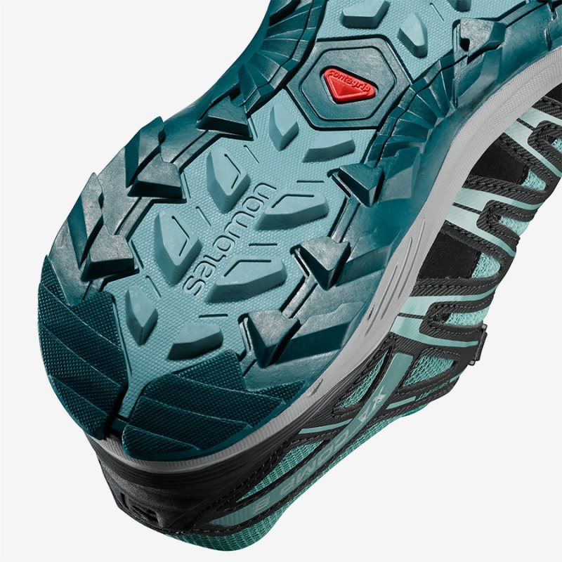 Chaussure Trail Salomon XA COMP 8 W Turquoise Femme | WWP-0836968