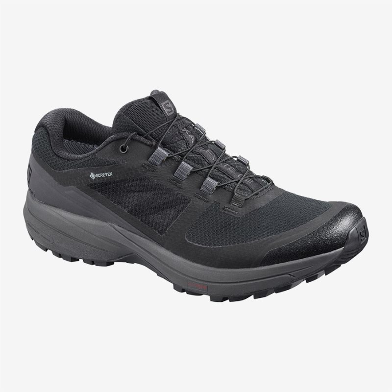 Chaussure Trail Salomon XA ELEVATE 2 GTX W Noir Femme | BAX-2197147