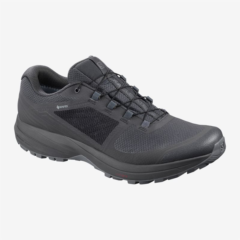 Chaussure Trail Salomon XA ELEVATE GTX NOCTURNE Noir Femme | PQL-5678435