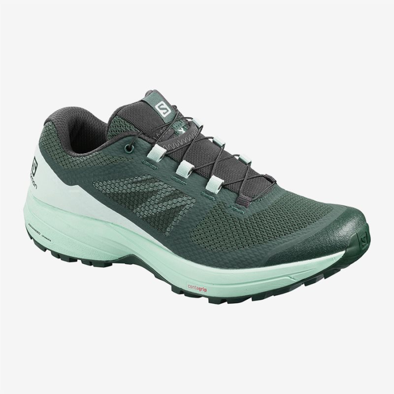 Chaussure Trail Salomon XA ELEVATE 2 W Vert Femme | JIW-7820338