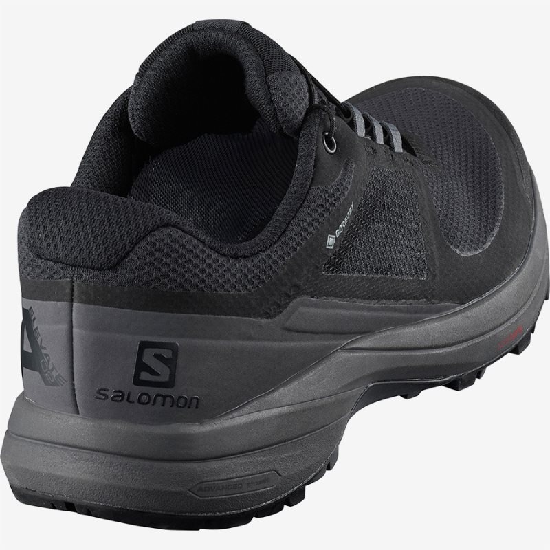 Chaussure Trail Salomon XA ELEVATE 2 GTX W Noir Femme | BAX-2197147