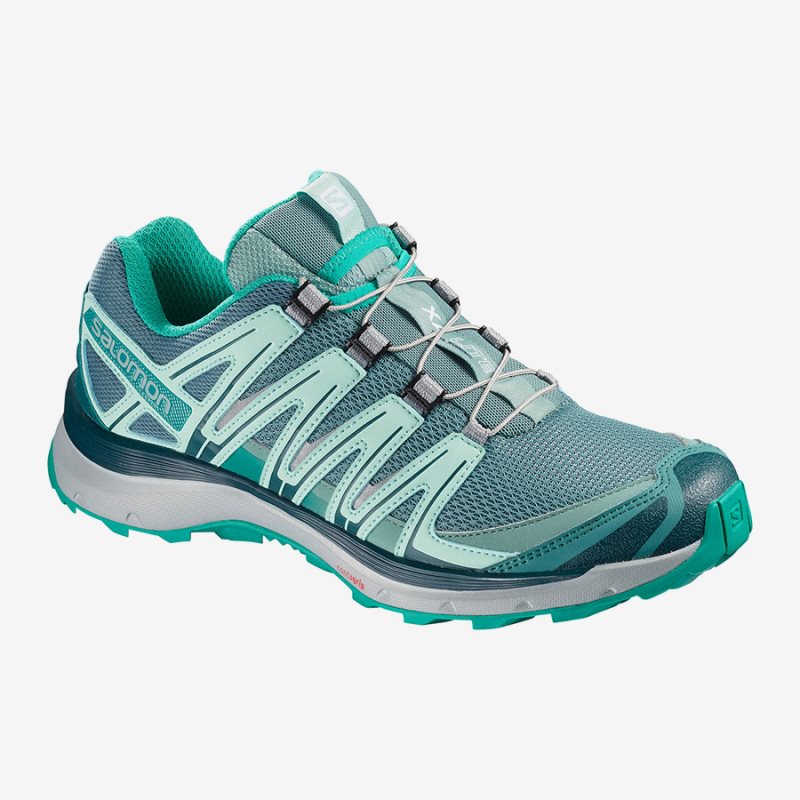 Chaussure Trail Salomon XA LITE W Vert Femme | RPS-5642725