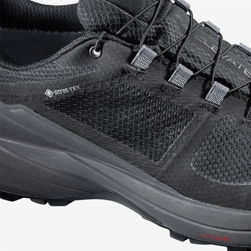 Chaussure Trail Salomon XA ELEVATE 2 GTX W Noir Femme | BAX-2197147