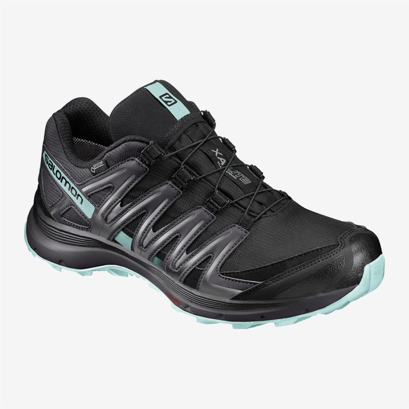 Chaussure Trail Salomon XA LITE GTX W Noir Femme | FAS-7484228