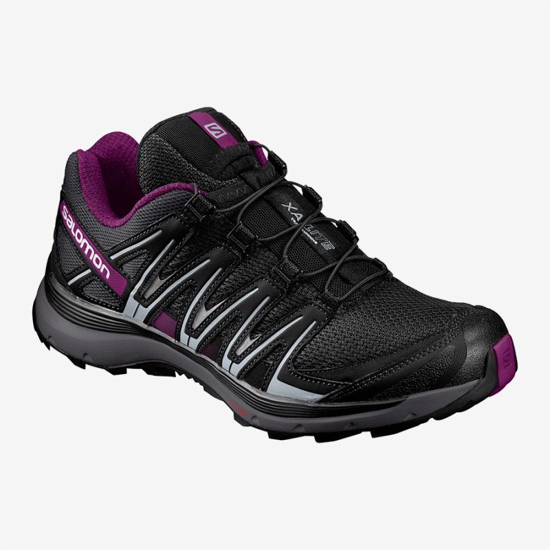 Chaussure Trail Salomon XA LITE W Noir Femme | OAE-4820731