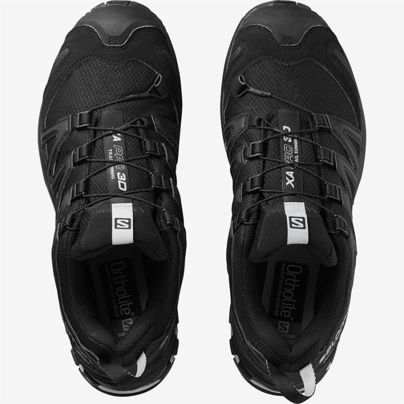 Chaussure Trail Salomon XA PRO 3D GTX W Noir Femme | LEN-1118593