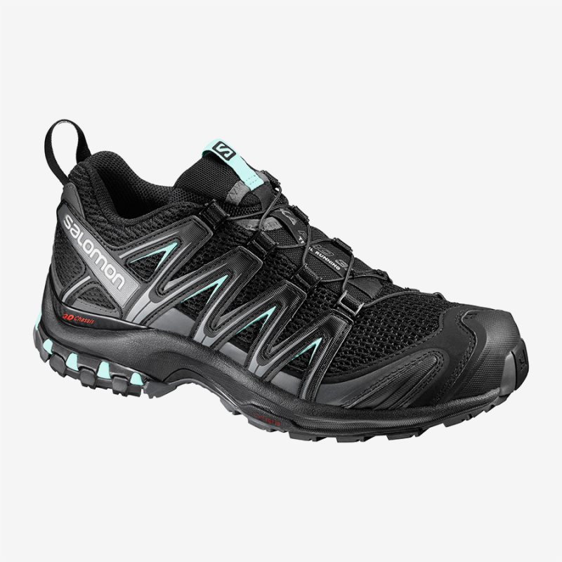 Chaussure Trail Salomon XA PRO 3D W Noir Femme | YGR-6059836