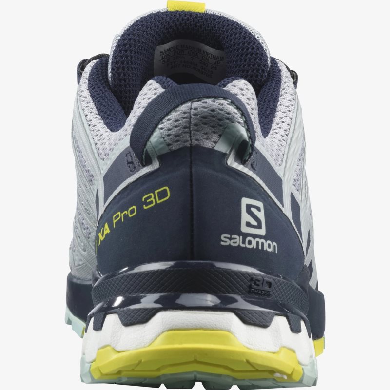 Chaussure Trail Salomon XA PRO 3D v8 Grise Femme | SQY-8345578