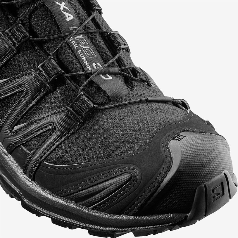 Chaussure Trail Salomon XA PRO 3D GTX W Noir Femme | LEN-1118593