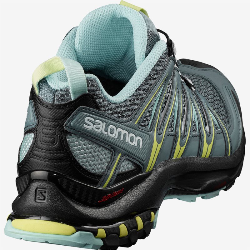 Chaussure Trail Salomon XA PRO 3D W Turquoise Femme | MZZ-7955889