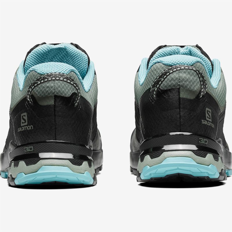 Chaussure Trail Salomon XA WILD GTX W Turquoise Femme | WQC-9138911