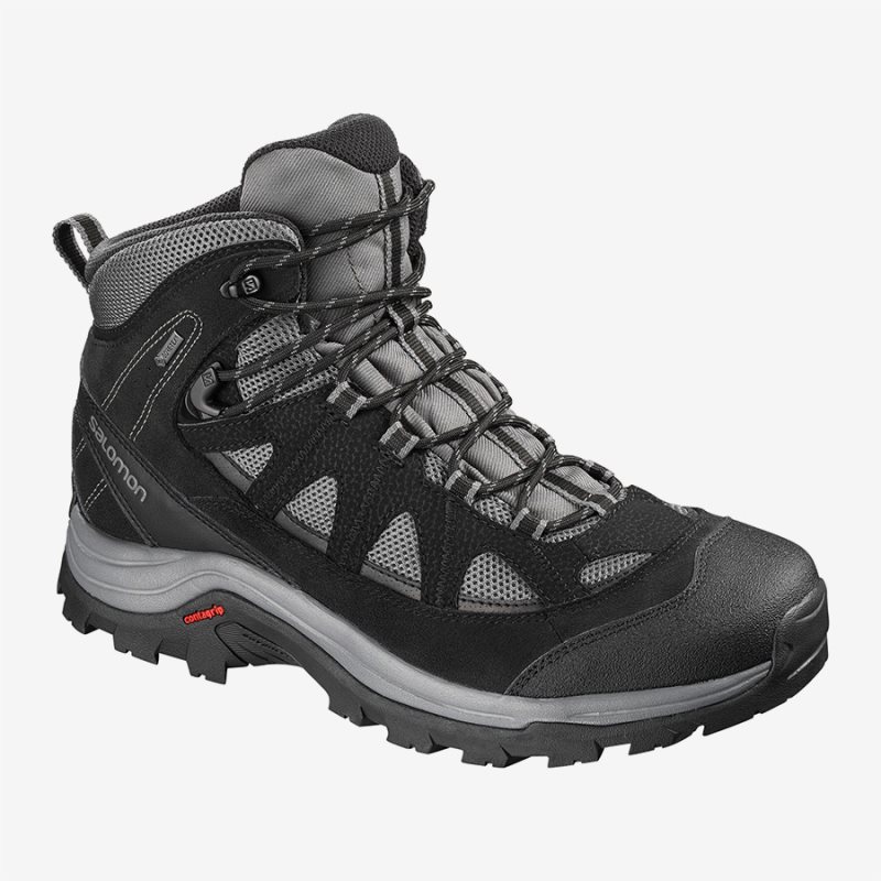 Chaussure de Randonnée Salomon AUTHENTIC LTR GTX Noir Homme | DKS-7469342