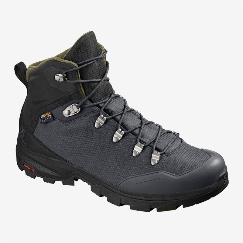 Chaussure de Randonnée Salomon OUTback 500 GTX Noir Homme | UQT-8367742