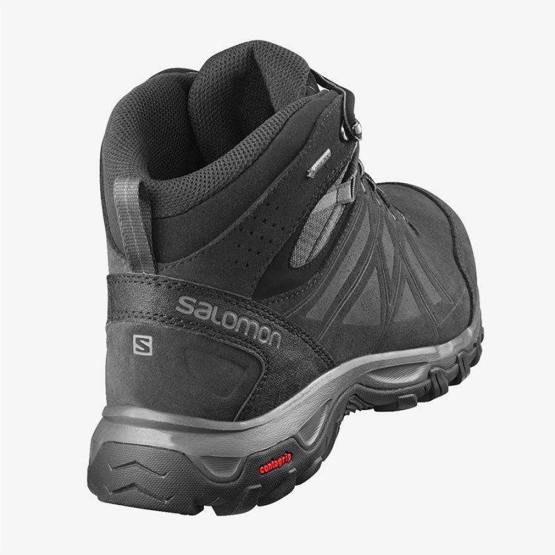 Chaussure de Randonnée Salomon EVASION 2 MID LTR GTX Noir Homme | SWP-5465185