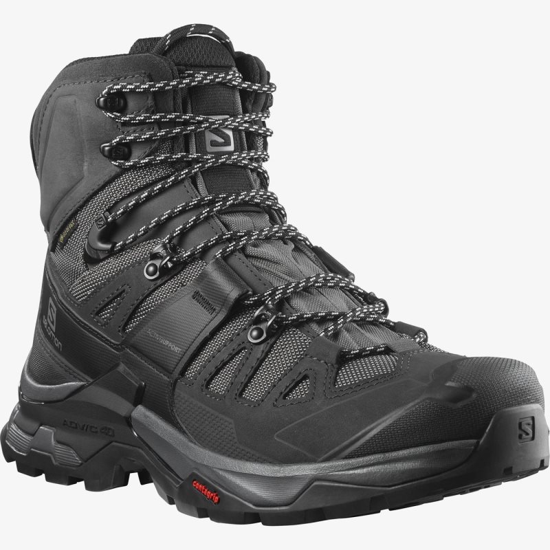 Chaussure de Randonnée Salomon QUEST 4 GORE-TEX Noir Homme | XMS-5622899