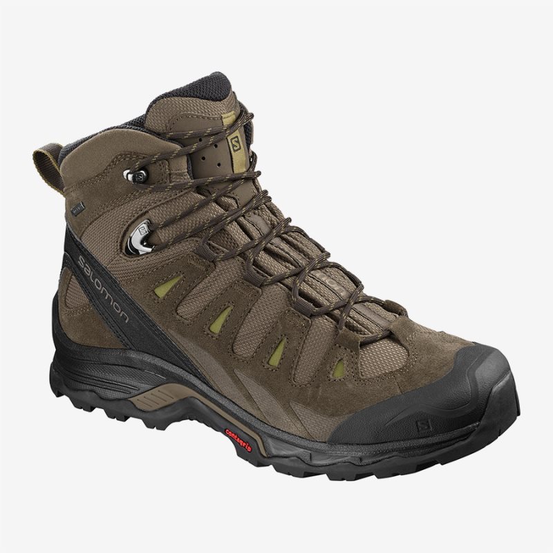 Chaussure de Randonnée Salomon QUEST PRIME GTX Marron Homme | FZH-7823698