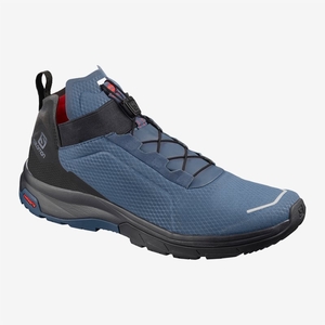 Chaussure de Randonnée Salomon T-MUTER WR Bleu Homme | ILB-9692459