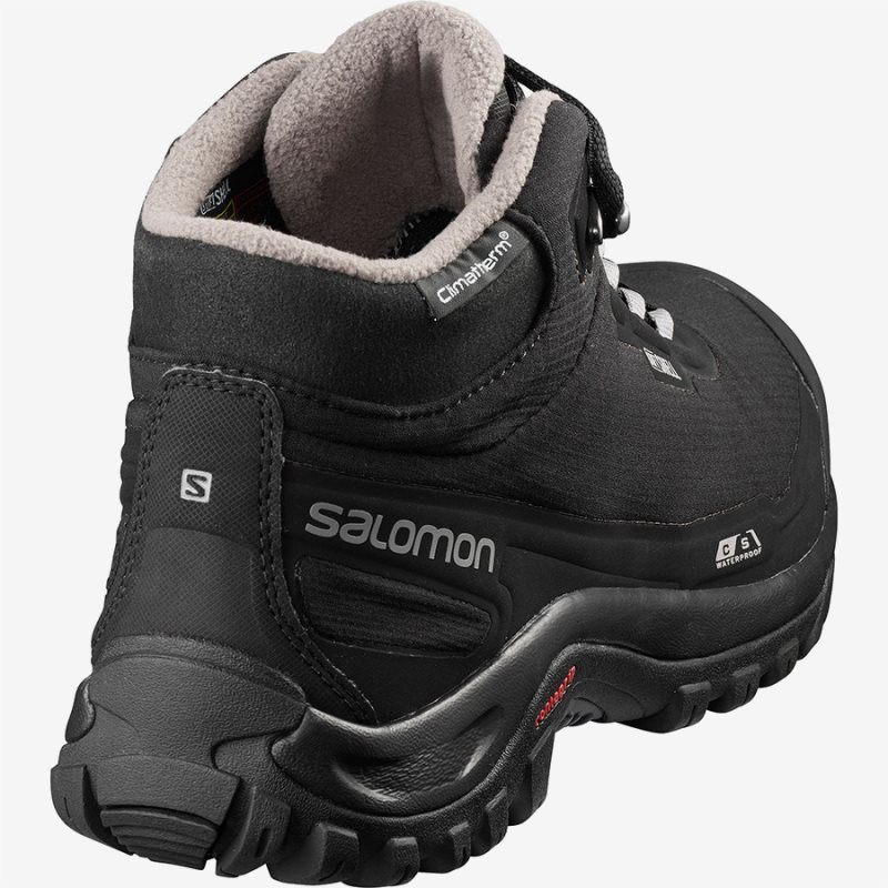 Chaussure de Randonnée Salomon SHELTER CS WP Noir Homme | WGS-1235109