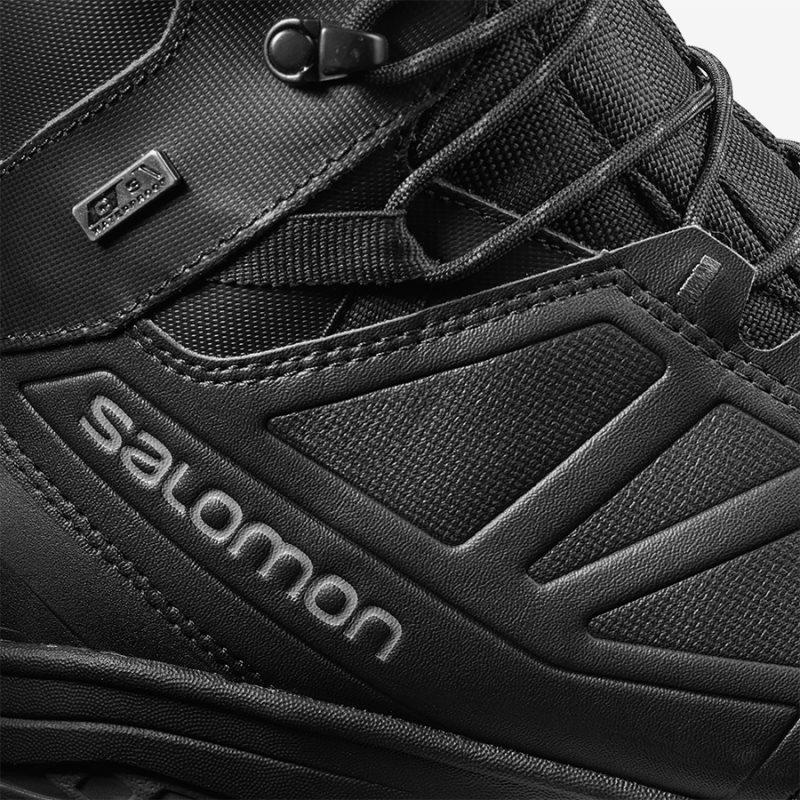 Chaussure de Randonnée Salomon TOUNDRA PRO CSWP Noir Homme | UFN-0446846