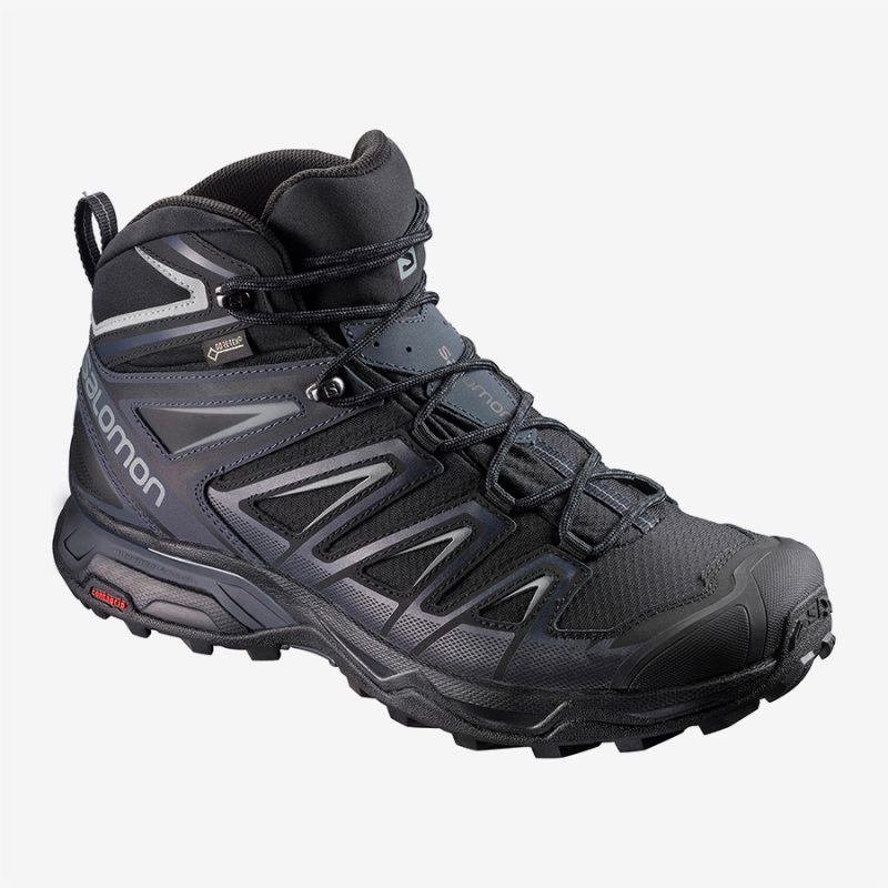 Chaussure de Randonnée Salomon X ULTRA 3 MID GTX Noir Homme | PRZ-4112615