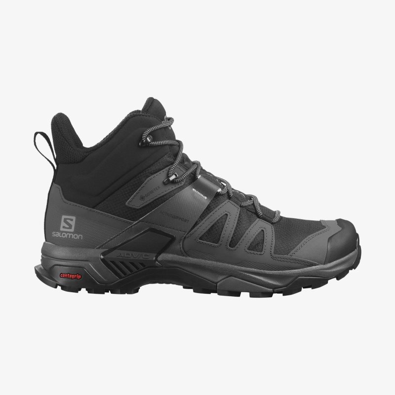 Chaussure de Randonnée Salomon X ULTRA 4 MID GORE-TEX Noir Homme | EUJ-7141690