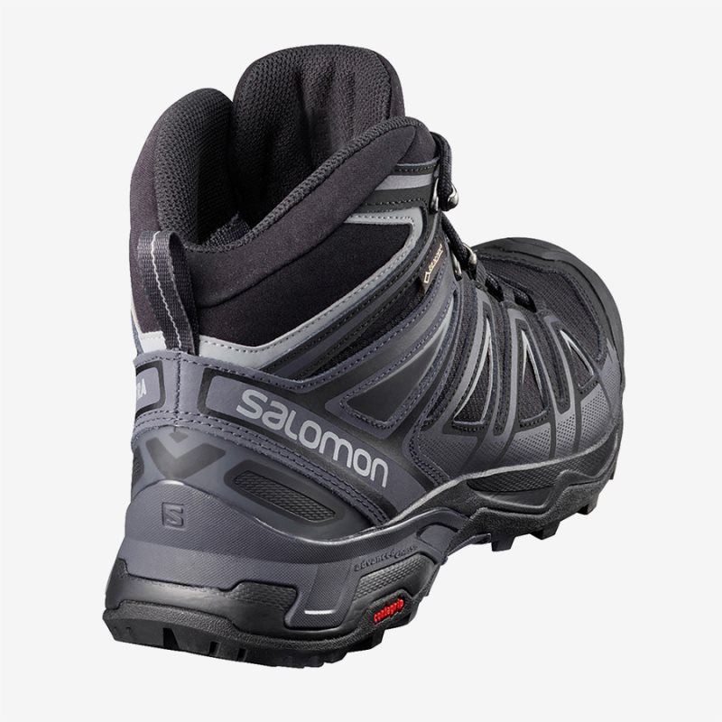 Chaussure de Randonnée Salomon X ULTRA 3 MID GTX Noir Homme | PRZ-4112615