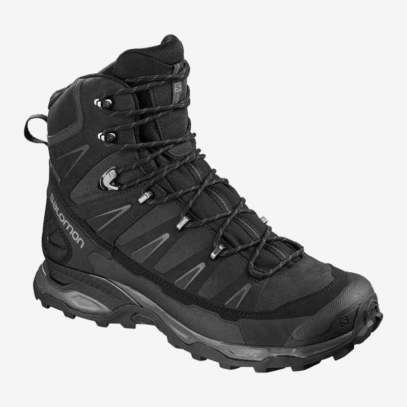 Chaussure de Randonnée Salomon X ULTRA TREK GTX Noir Homme | JBA-5888481