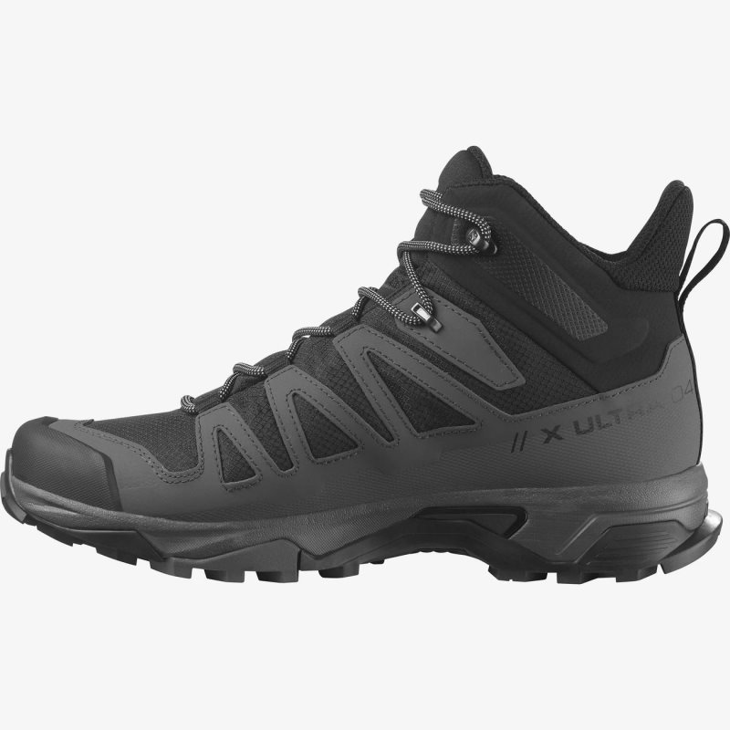 Chaussure de Randonnée Salomon X ULTRA 4 MID GORE-TEX Noir Homme | EUJ-7141690