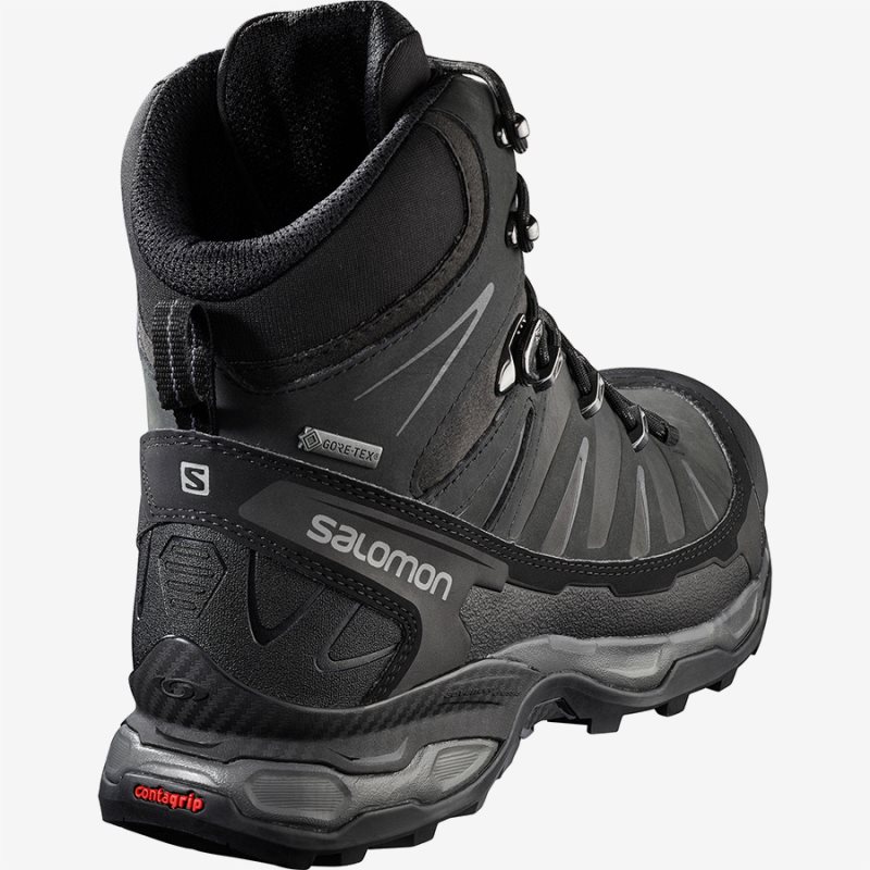 Chaussure de Randonnée Salomon X ULTRA TREK GTX Noir Homme | JBA-5888481