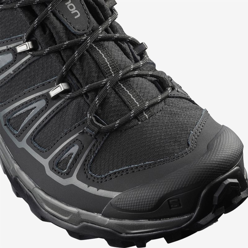 Chaussure de Randonnée Salomon X ULTRA MID 2 SPIKES GTX Noir Homme | AYT-5450616