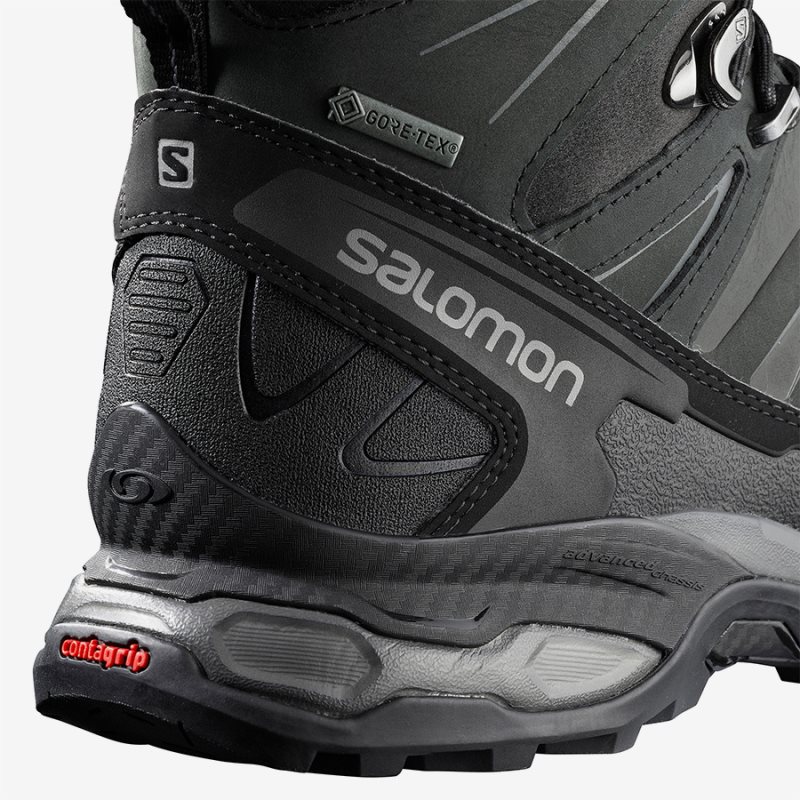 Chaussure de Randonnée Salomon X ULTRA TREK GTX Noir Homme | JBA-5888481