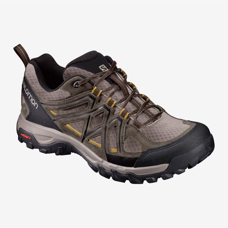 Chaussure de Randonnée Salomon EVASION 2 AERO Grise Homme | ZEK-3921116