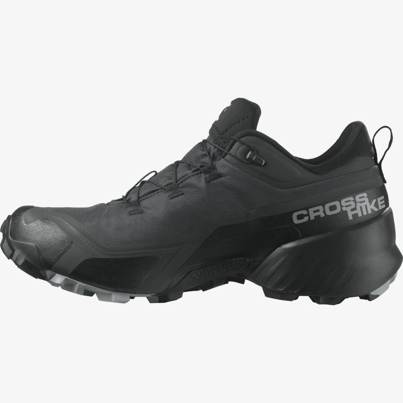 Chaussure de Randonnée Salomon CROSS HIKE GORE-TEX Noir Homme | NRF-6294849