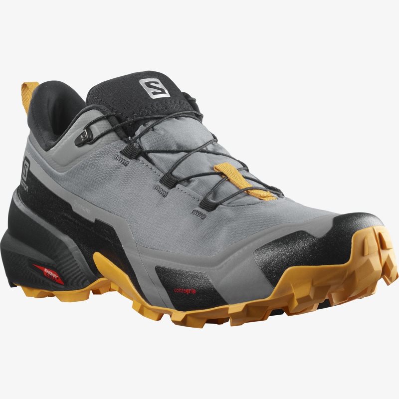 Chaussure de Randonnée Salomon CROSS HIKE GORE-TEX Grise Homme | FAP-2759037