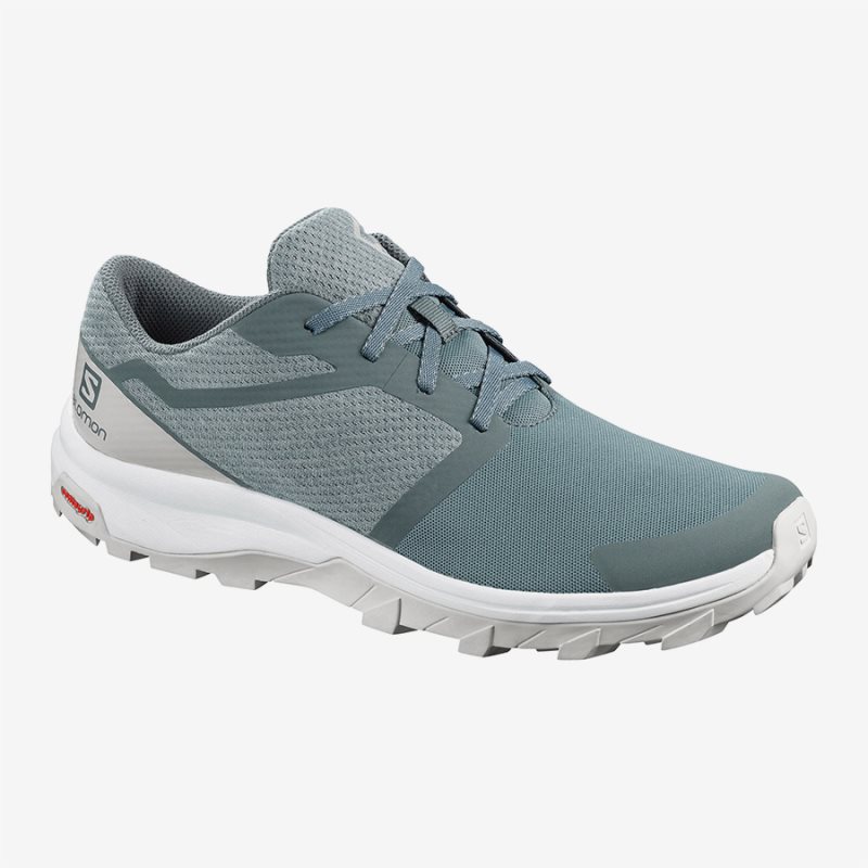 Chaussure de Randonnée Salomon OUTbound Turquoise Homme | QIL-9622590