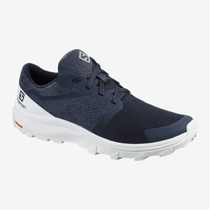 Chaussure de Randonnée Salomon OUTbound Bleu Marine Homme | NJK-0673430