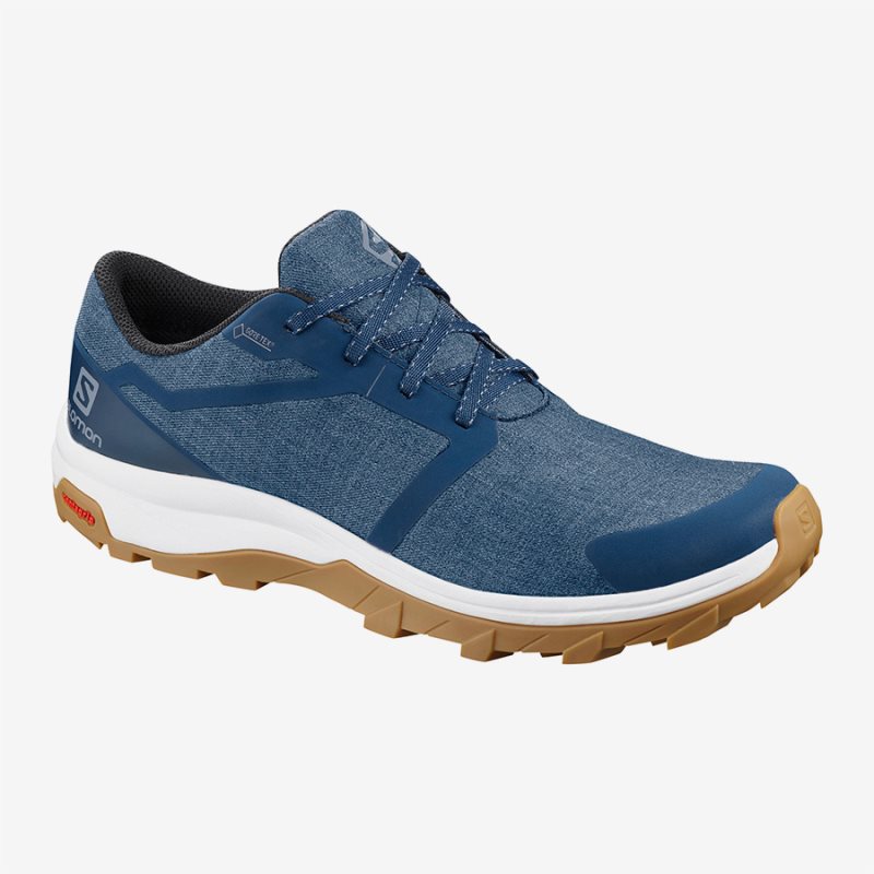 Chaussure de Randonnée Salomon OUTbound GTX Bleu Homme | MWS-1067116