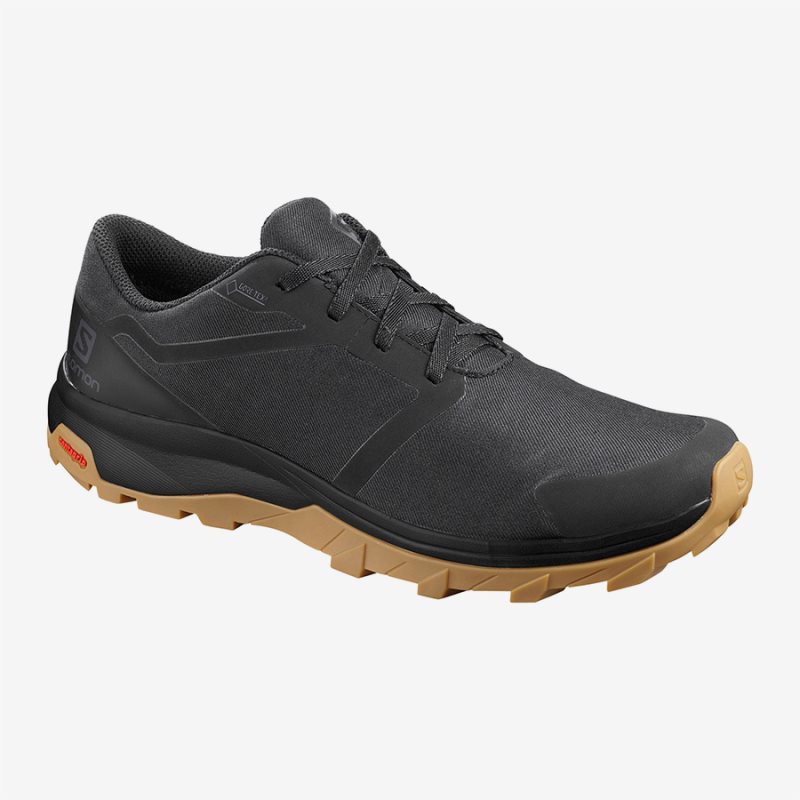 Chaussure de Randonnée Salomon OUTbound GTX Noir Homme | HBL-3273910