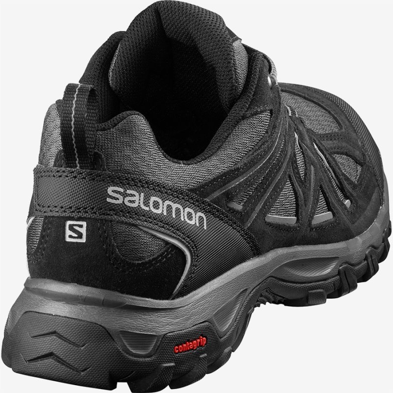 Chaussure de Randonnée Salomon EVASION 2 AERO Noir Homme | TTJ-0732448