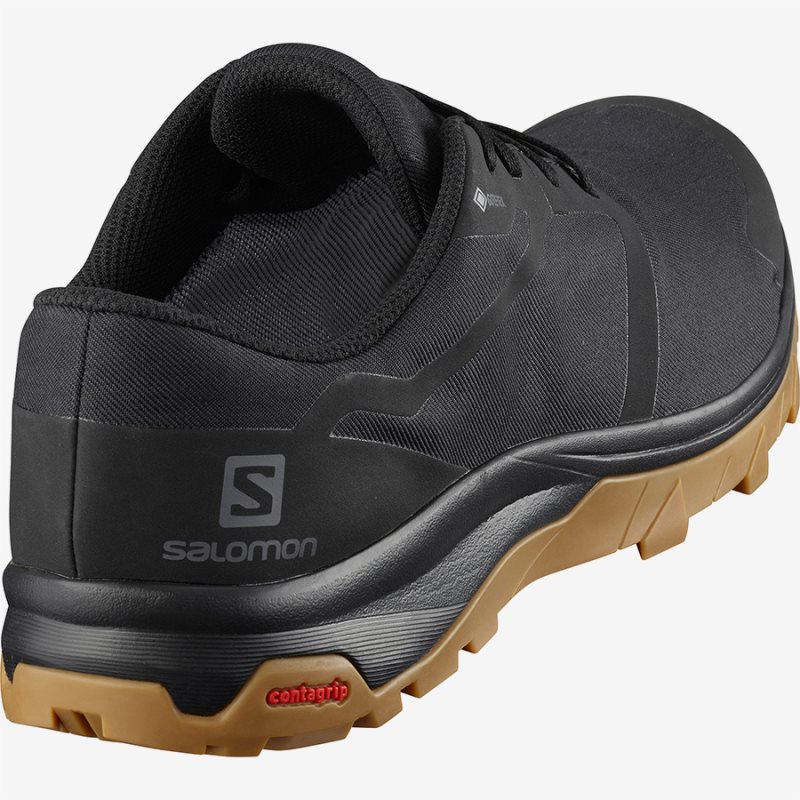 Chaussure de Randonnée Salomon OUTbound GTX Noir Homme | HBL-3273910